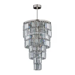 Каскадная люстра Kutek Ellini ELL-ZW-9 (BN) 350