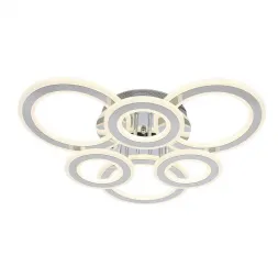 Потолочная светодиодная люстра Seven Fires Eveik SF7010/6C-B-CR