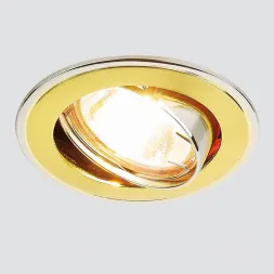 Встраиваемый светильник Ambrella light Classic 104A SG/N