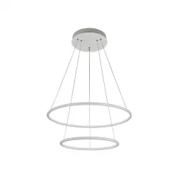 Подвесной светодиодный светильник Maytoni Nola MOD807-PL-02-60-W