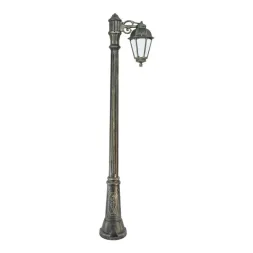 Уличный фонарь Fumagalli Gigi Bisso/Saba 1L K22.156.S10.BYF1R