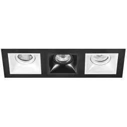 Встраиваемый светильник Lightstar D537060706 (214537+214506+214507+214506)