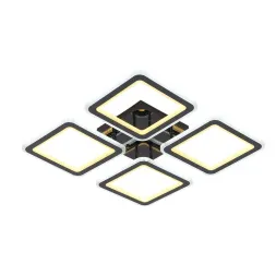 Потолочная светодиодная люстра Seven Fires Loretta SF7011/4CL-BKCR