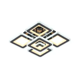 Потолочная светодиодная люстра Seven Fires Loretta SF7011/5CS-BKCR