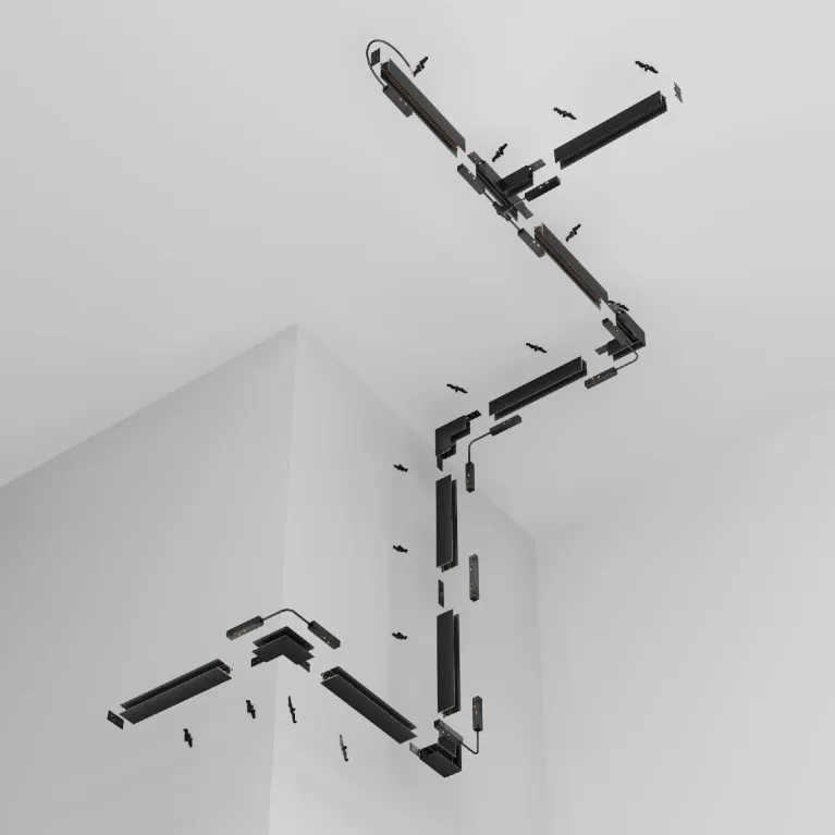Шинопровод Maytoni Magnetic track system Exility TRX034-422.12B