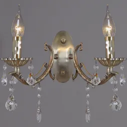 Бра Illumico IL9927-2WSQ-24 AB CASTOR