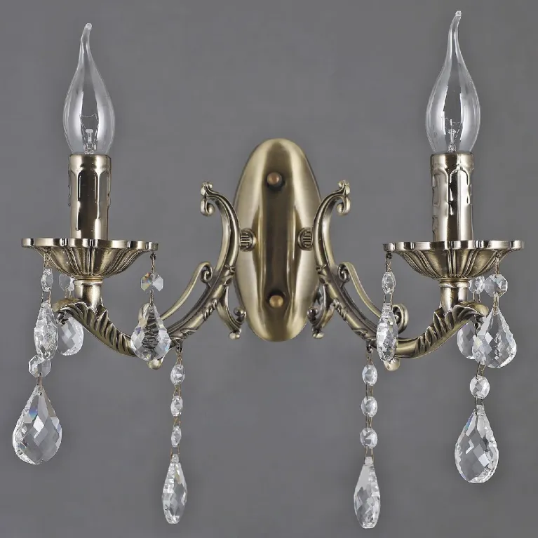 Бра Illumico IL9927-2WSQ-24 AB CASTOR