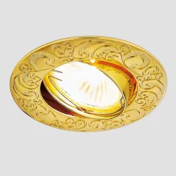 Встраиваемый светильник Ambrella light Classic 710 GD