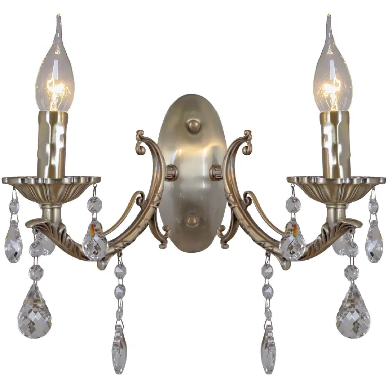 Бра Illumico IL9927-2WSQ-24 AB CASTOR