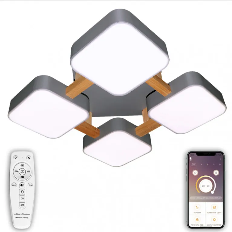 Потолочный светильник Natali Kovaltseva LED LAMPS 81324
