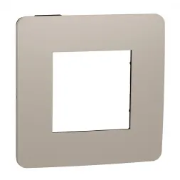 Рамка 1-постовая Schneider Electric Unica New NU280228