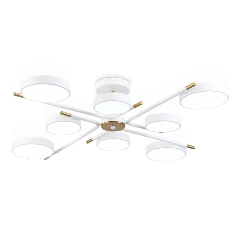 Люстра на штанге Ambrella Light Linetech Comfort FL516338