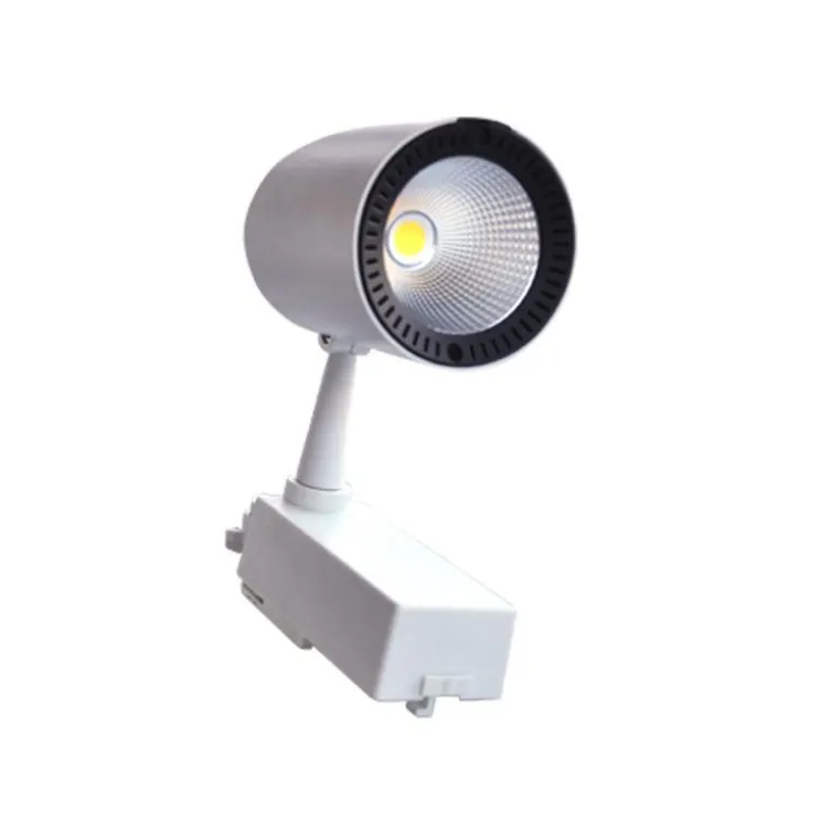 Трековый светодиодный светильник Elvan ST-033-30W-3Line-NH