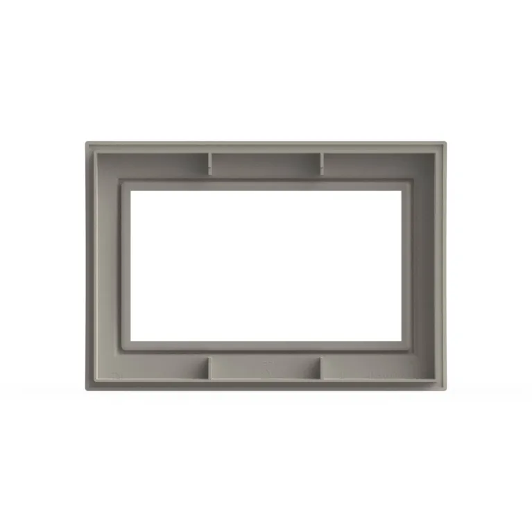 Рамка для двухместной розетки с заземлением ELBI Zena 608-010200-907