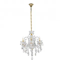 Подвесная люстра Lumina Deco Eliza LDP 7028-6 WT