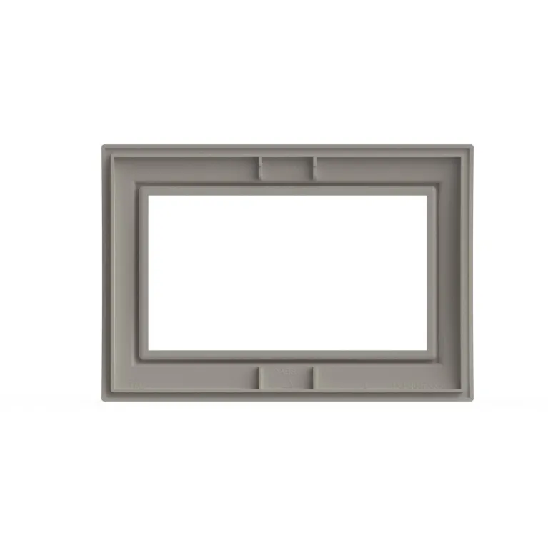 Рамка для двухместной розетки без заземления ELBI Zena 608-010200-908