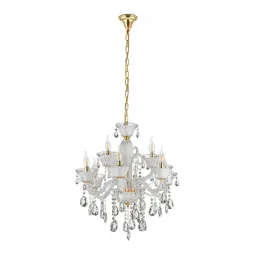 Подвесная люстра Lumina Deco Eliza LDP 7028-6+3 WT
