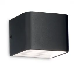 Настенный светодиодный светильник Ideal Lux Click AP D10 Nero