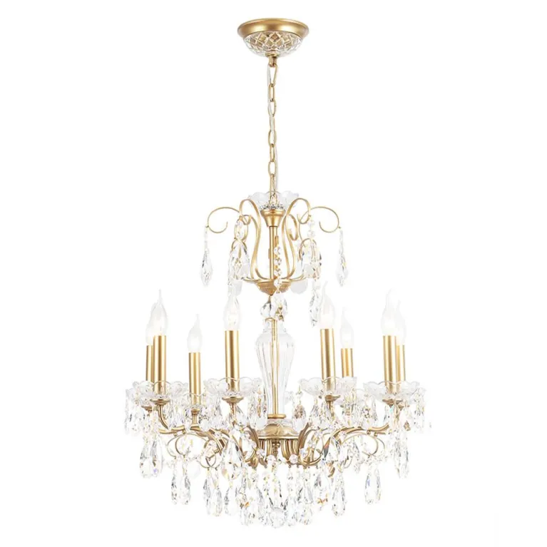 Подвесная люстра Crystal Lux Montana SP9