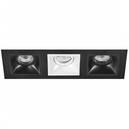 Встраиваемый светильник Lightstar D537070607 (214537+214507+214506+214507)