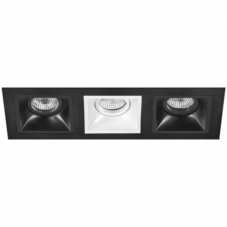 Встраиваемый светильник Lightstar D537070607 (214537+214507+214506+214507)