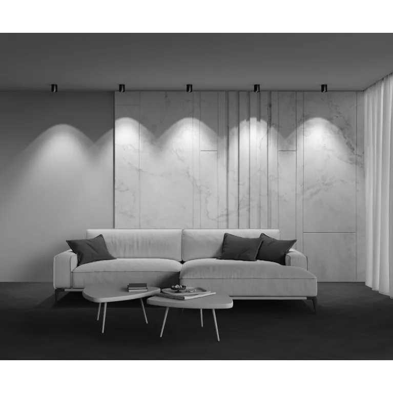 Накладной светильник Maytoni Alfa led C064CL-12W3K-RD-B