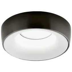 Встраиваемый светильник Ambrella light Classic A890 BK/WH