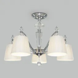 Потолочная люстра Eurosvet Diva 60122/5 хром