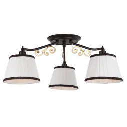 Потолочная люстра Arte Lamp Capri A6344PL-3BR