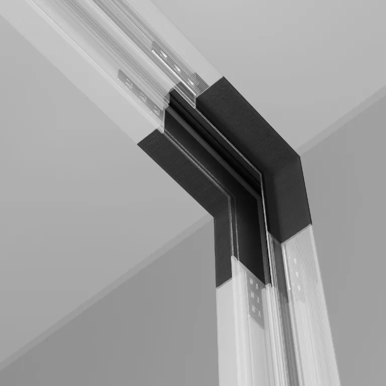 Коннектор угловой Maytoni Magnetic track system Exility TRA034ICL-42.12B