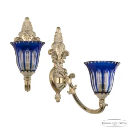 Бра Bohemia Ivele Verona 7209B14/1/175 GW P2 U Clear-Blue/H-1H