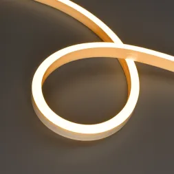 Светодиодная герметичная лента Arlight NOVA-SIDE-PU-B84-12x20mm 24V RGB-Warm (15 W/m, IP68, 1m, wire