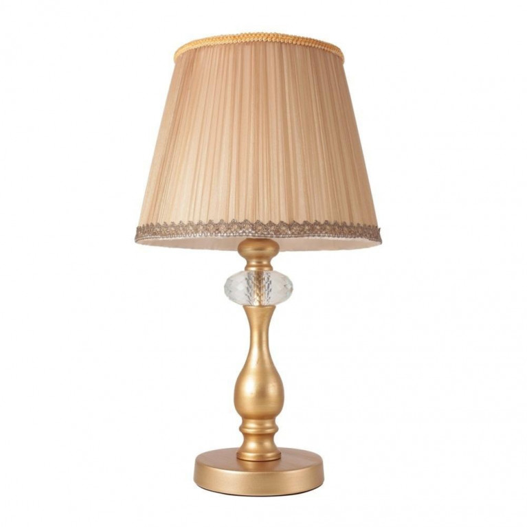 Настольная лампа Crystal Lux Alegria LG1 Gold-Brown