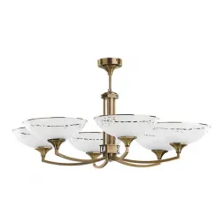 Подвесная люстра Kutek Decor DEC-ZW-6 (P) SW