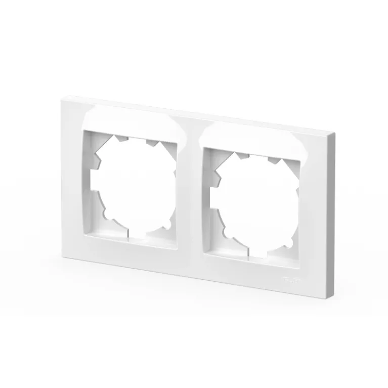 Рамка двухместная ELBI Vega 510-015600-226