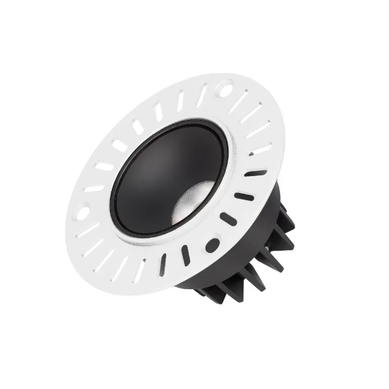 Встраиваемый светильник Arlight MS-ATLAS-TRIMLESS-R50-8W Warm3000 (BK, 32deg, 230V) 031882(1)