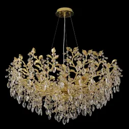 Подвесная люстра Crystal Lux EDEN SP10 GOLD