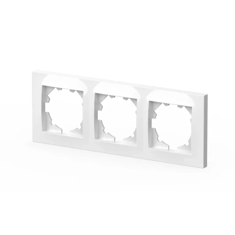 Рамка трехместная ELBI Vega 510-015600-227