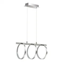 Подвесной светодиодный светильник Odeon Light Ringgi 3970/48L