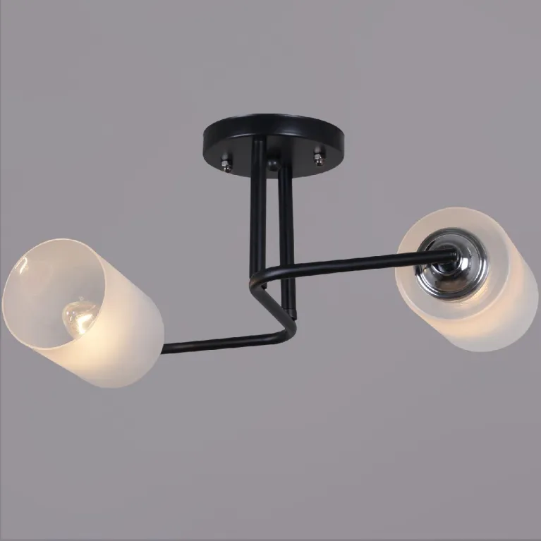 Потолочный светильник Reluce 70187-0.3-02 BK+CR