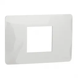 Рамка двухмодульная Schneider Electric Unica New Modular NU210218