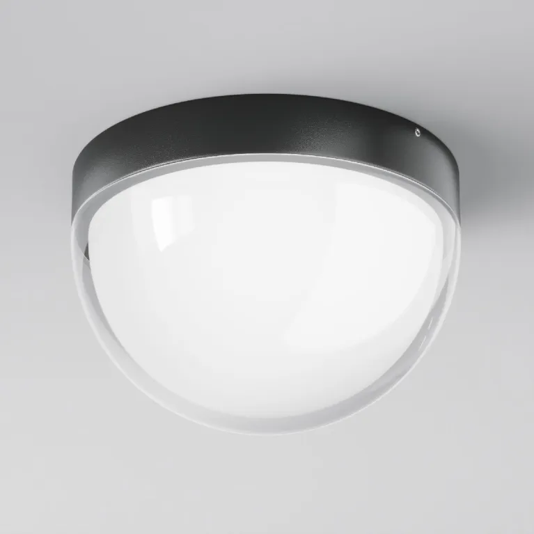 Уличный потолочный светильник Maytoni Mon O438CL-L12GF3K