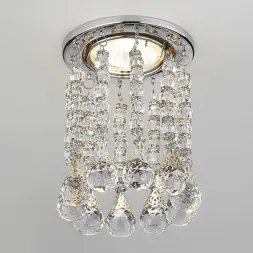 Встраиваемый светильник Ambrella light Crystal K2241 CL/CH