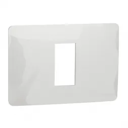 Рамка одномодульная Schneider Electric Unica New Modular NU210118