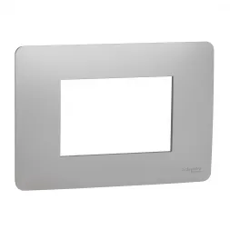 Рамка трехмодульная Schneider Electric Unica New Modular NU210330