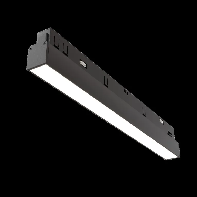 Трековый магнитный светильник Maytoni Basis TR030-4-12WTW-DD-B