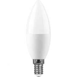 Лампа светодиодная Feron E14 13W 4000K матовая LB-970 38108