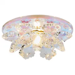 Встраиваемый светильник Ambrella light Crystal K440 PR