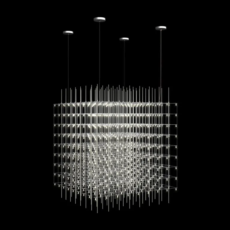 Подвесной светодиодный светильник Loft IT Crystal cube 10146/800