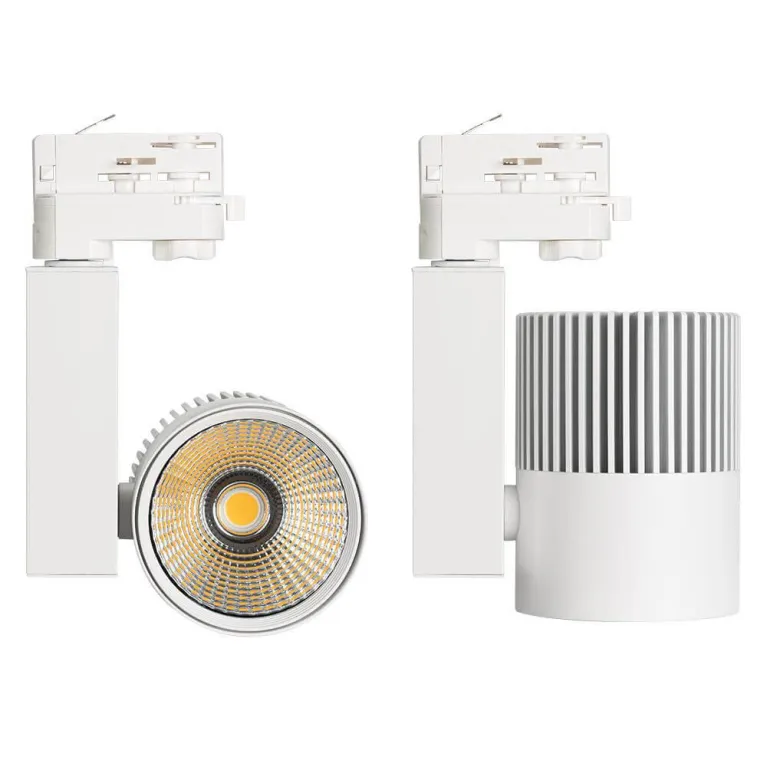 Трековый светодиодный светильник Arlight LGD-Ares-4TR-R100-40W Warm3000 026378